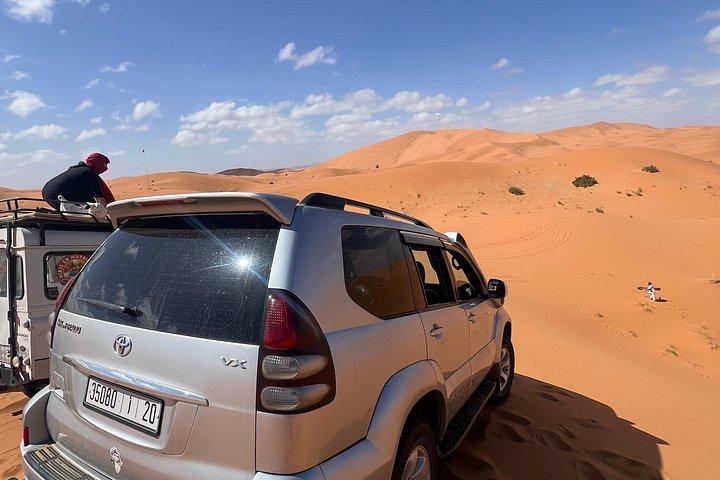 Merzouga 4x4 Desert Experience