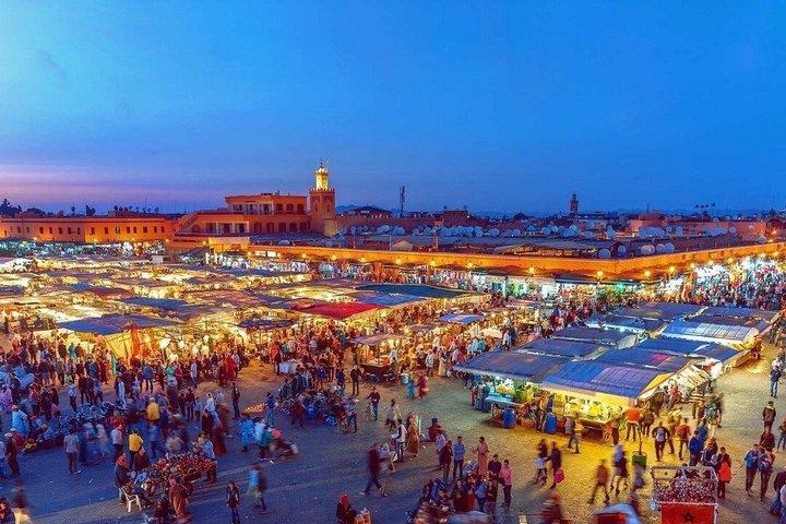 Privat transfer i Marrakech flygplats och stad