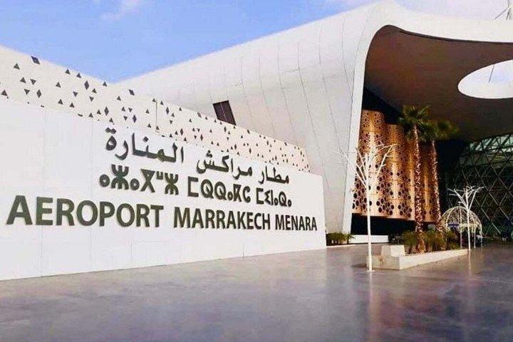 Privat transfer i Marrakech flygplats och stad