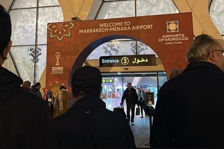 Privat transfer i Marrakech flygplats och stad