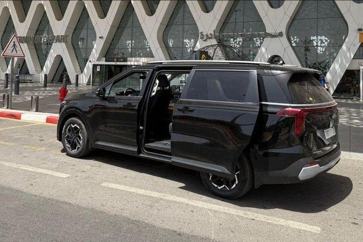 Privat transfer i Marrakech flygplats och stad
