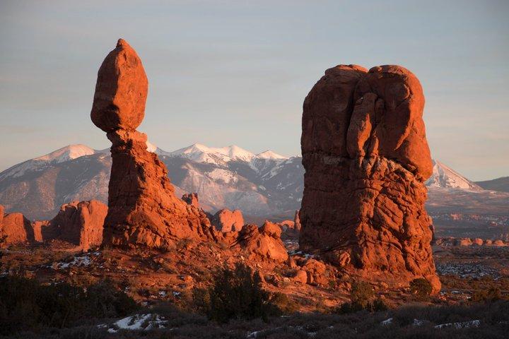 4 - Aventure privée de parc national Arches