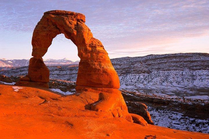 4 - Aventure privée de parc national Arches