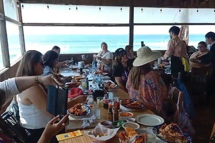 Déjeuner de homard à Puerto Nuevo (excursion privée)