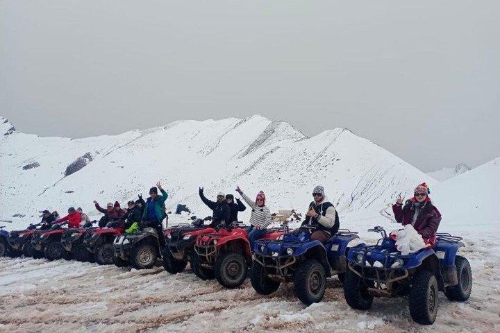 Rainbow Mountain ATV-äventyr, bara 7 minuters promenad