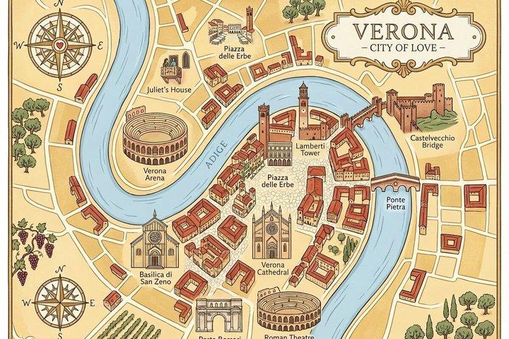 Verona Panorama Golf Warenkorb Express Tour