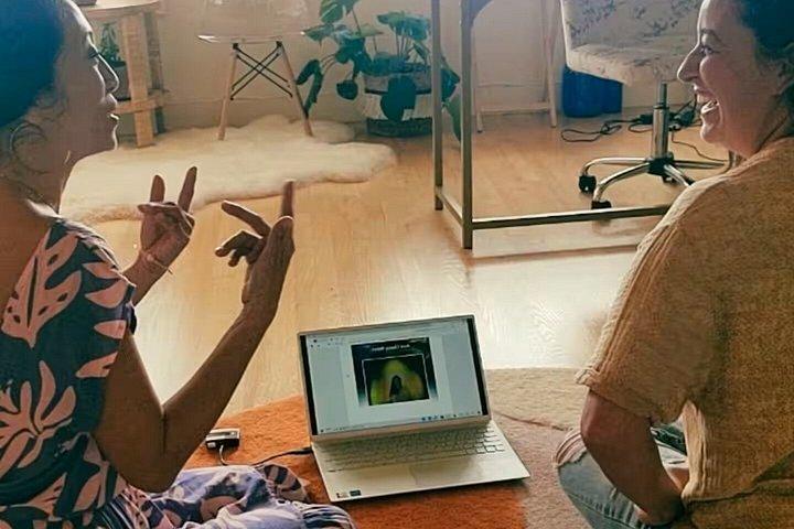 オーラフォトリーディングスピリチュアルな島体験