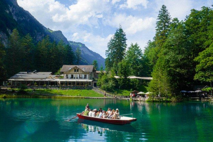 Interlaken Blausee Seeausflug mit Bootsfahrt