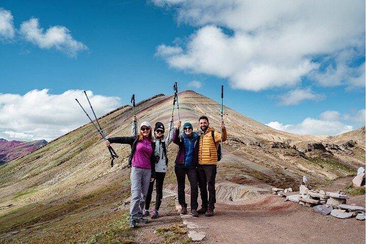 Palccoyo Rainbow Mountain Full Day Adventure from Cusco