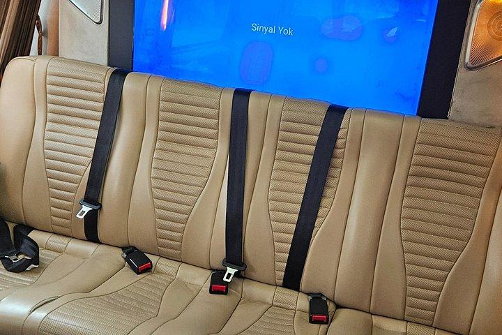 ボドラムでのVIP送迎と小旅行
