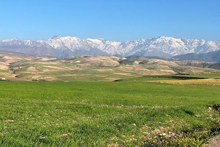 Authentic Atlas & Lalla Takerkoust & Agafay Desert Tour