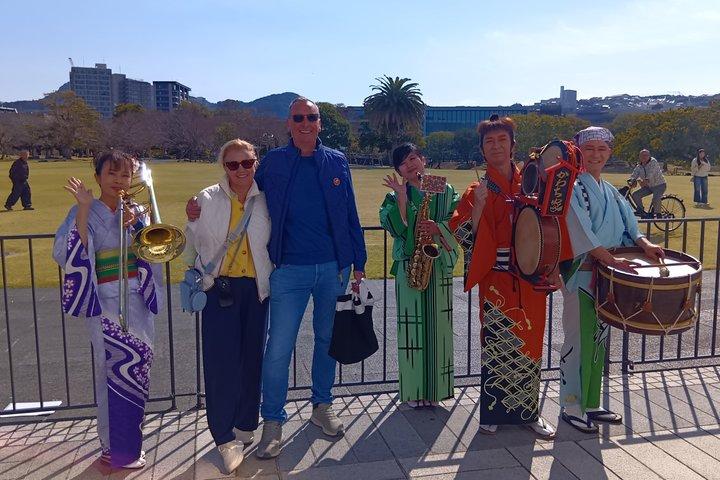 Explore Nagasaki History by Private vehicle with Licensed Guide