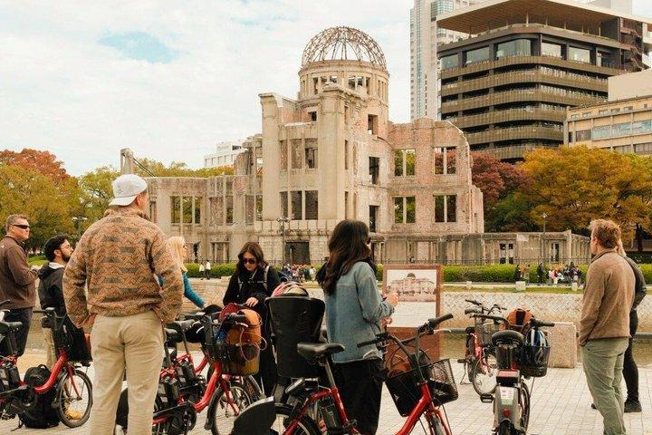 Hiroshima schilderachtige e-biketour