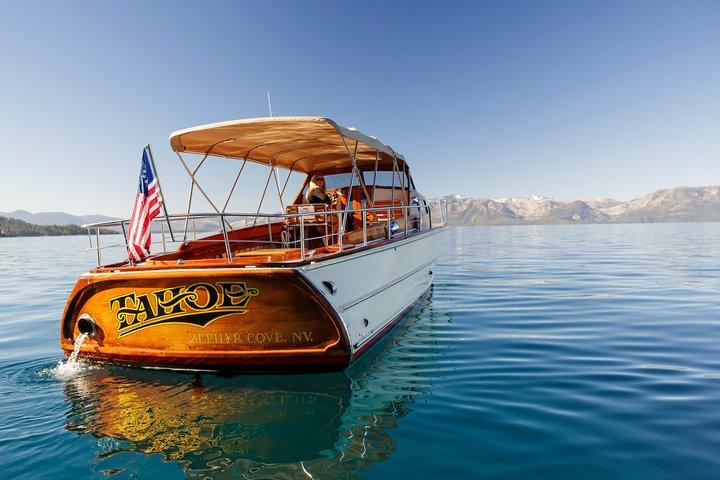 Hoteller i nærheden af Emerald Bay Boat Tour Tahoe Intimate Public Cruise