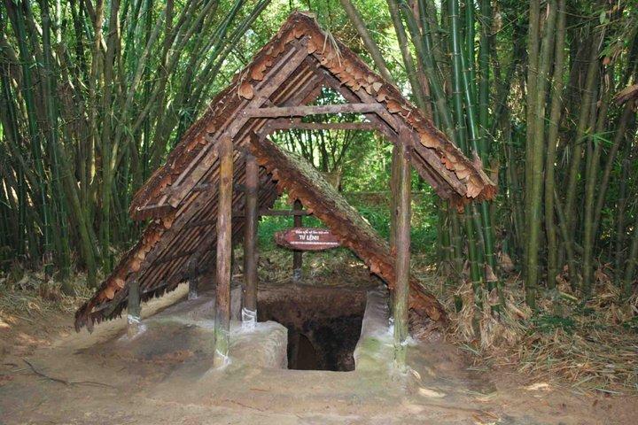 Tunnels de Cu Chi et Hô Chi Minh-Ville Excursion d'une journée