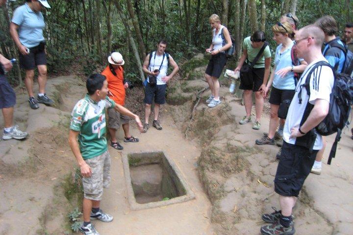 Tour privado de meio dia pelos túneis de Cu Chi a partir de Ho Chi Minh City