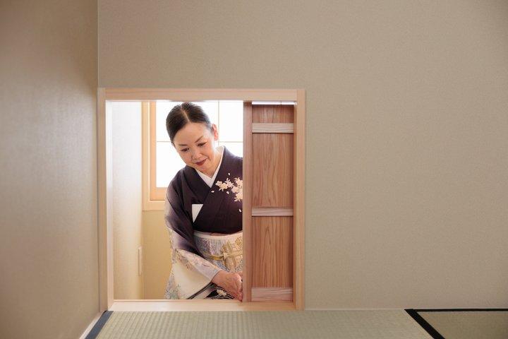 本物の京都茶道：Camの花茶屋