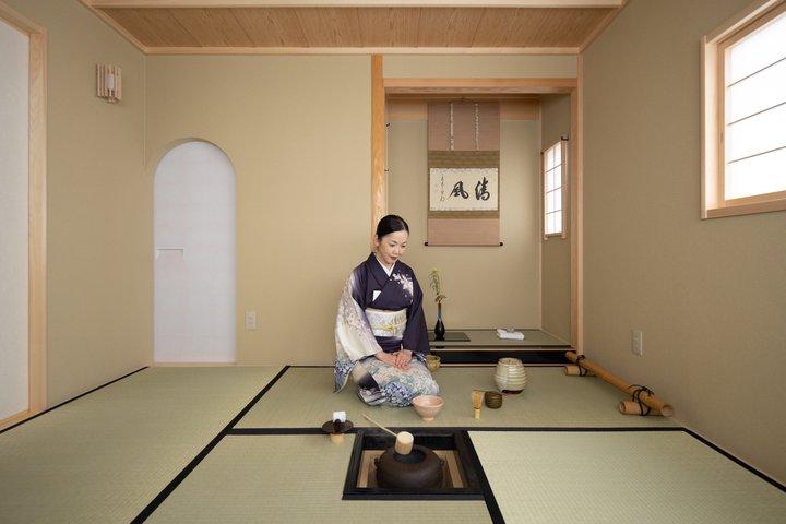 本物の京都茶道：Camの花茶屋