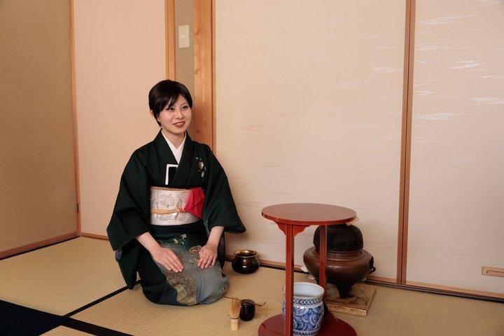 本物の京都茶道：Camの花茶屋