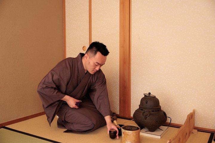 本物の京都茶道：Camの花茶屋