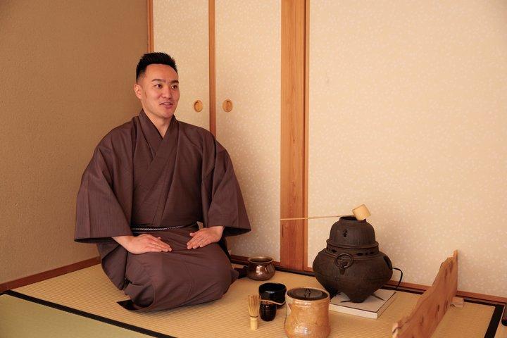 本物の京都茶道：Camの花茶屋