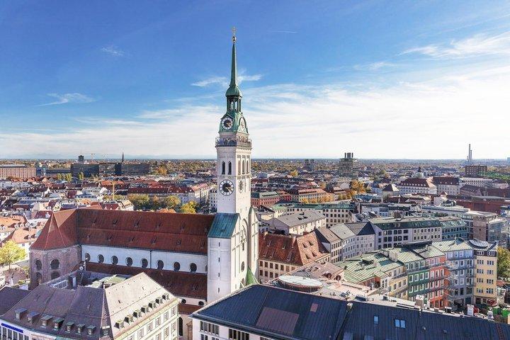 Munich Essentials - Jardín Inglés, Marienplatz & Royal Residenz