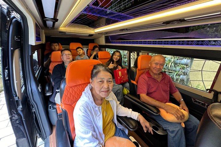 Privater Autotransfer nach Sapa