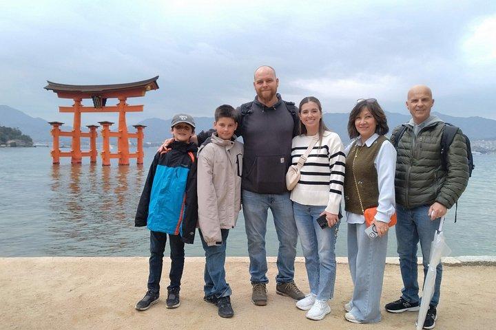 Visite privée de 4 heures de Miyajima