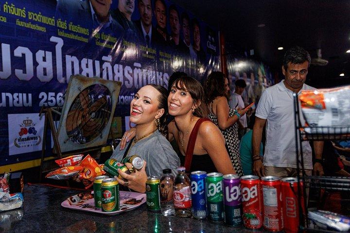 チェンマイボクシングスタジアムリアルムエタイファイトナイトショーチケット