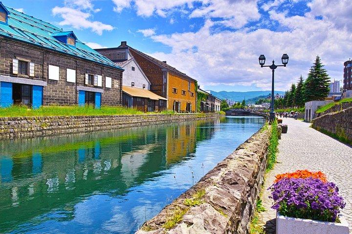 北海道神宮と小樽のハイライト日帰り旅行（札幌発）