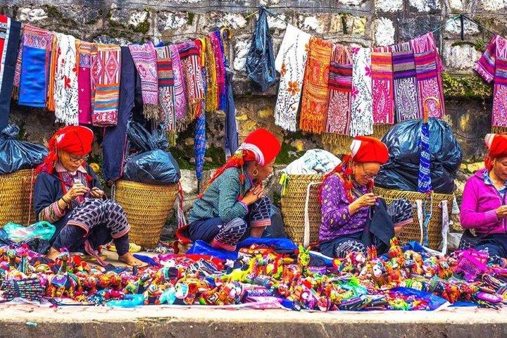 Sapa : Fansipan Cable Car,Village,Moana,Alpine Coaster,Bridge de Vidro
