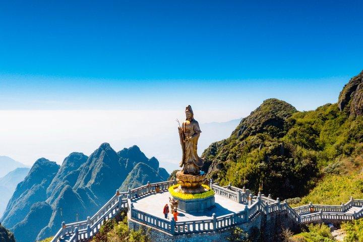 Sapa : Fansipan Cable Car,Village,Moana,Alpine Coaster,Bridge de Vidro
