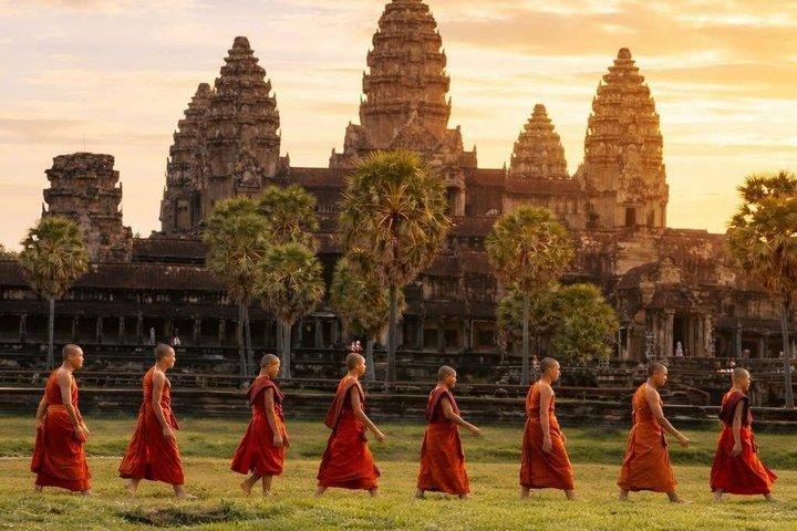 Angkor Wat – deutschgeführte Tour