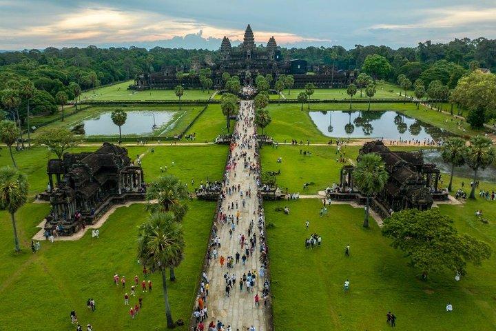 Angkor Wat – deutschsprachige Fuhrung