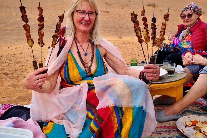 Nomadic Non-Touristic Overnight Tour & camel Safari