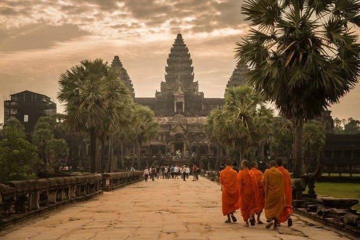 Tour di Angkor Wat in lingua tedesca