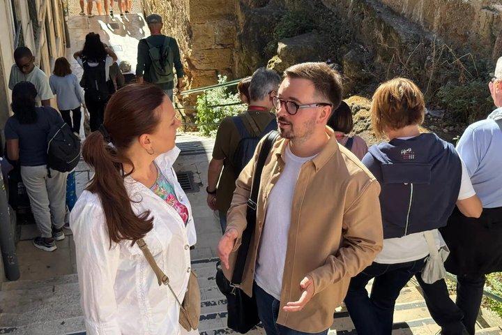 Tour a piedi di Lisbona Alfama con degustazione di caffè e ginja