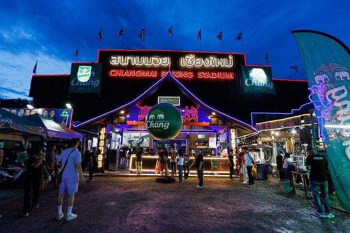 チェンマイムエタイスタジアムウォリアーズライブボクシングショーチケット