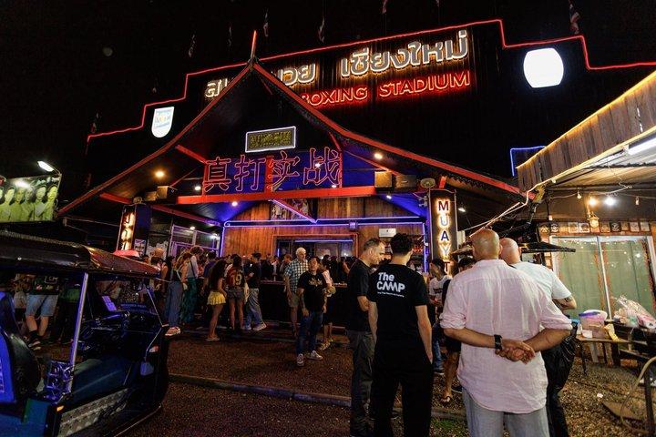 チェンマイムエタイスタジアムウォリアーズライブボクシングショーチケット