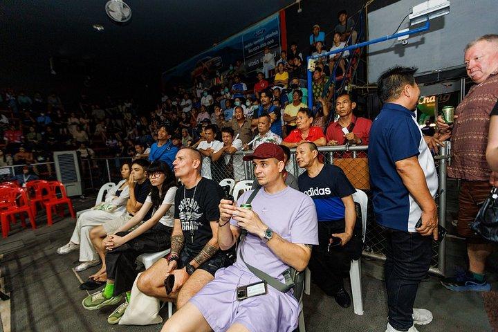 チェンマイムエタイスタジアムウォリアーズライブボクシングショーチケット