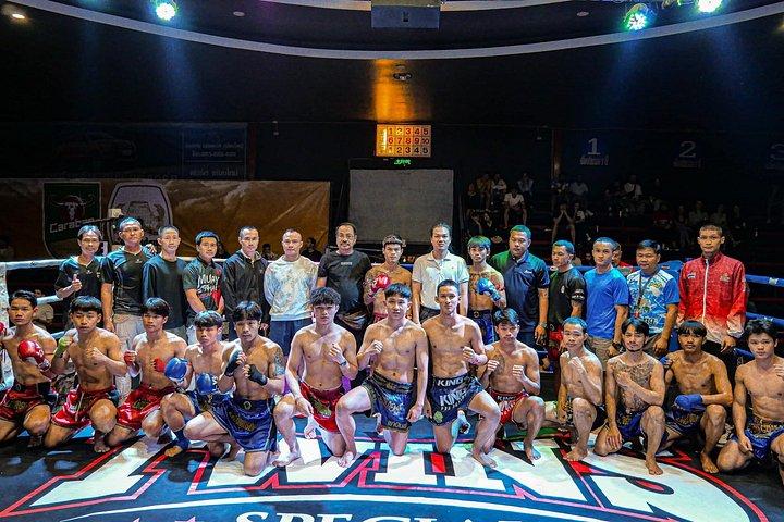 チェンマイムエタイスタジアムウォリアーズライブボクシングショーチケット
