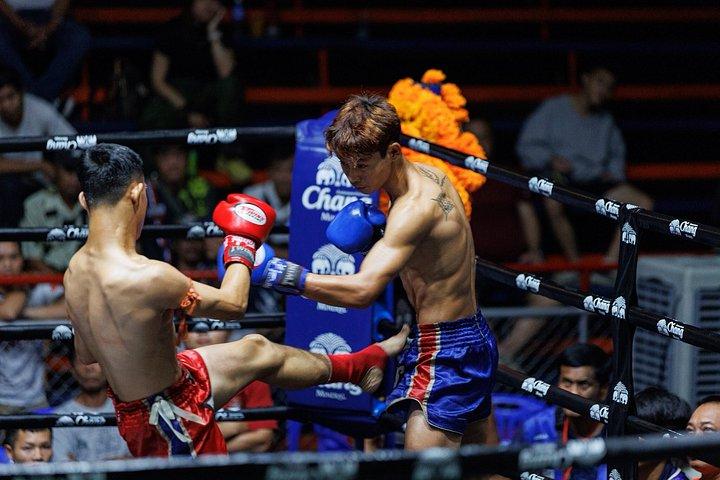 チェンマイムエタイスタジアムウォリアーズライブボクシングショーチケット