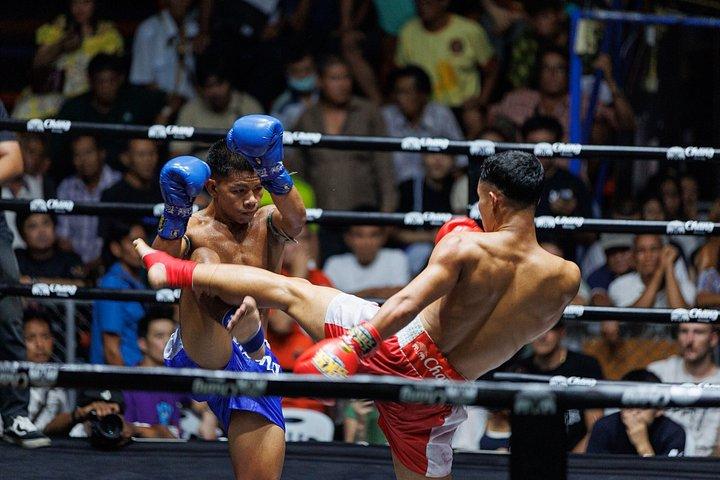 チェンマイムエタイスタジアムウォリアーズライブボクシングショーチケット