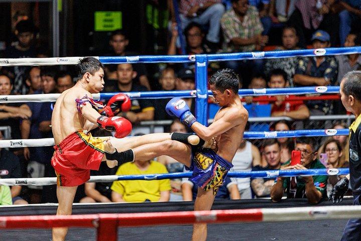 チェンマイムエタイスタジアムウォリアーズライブボクシングショーチケット