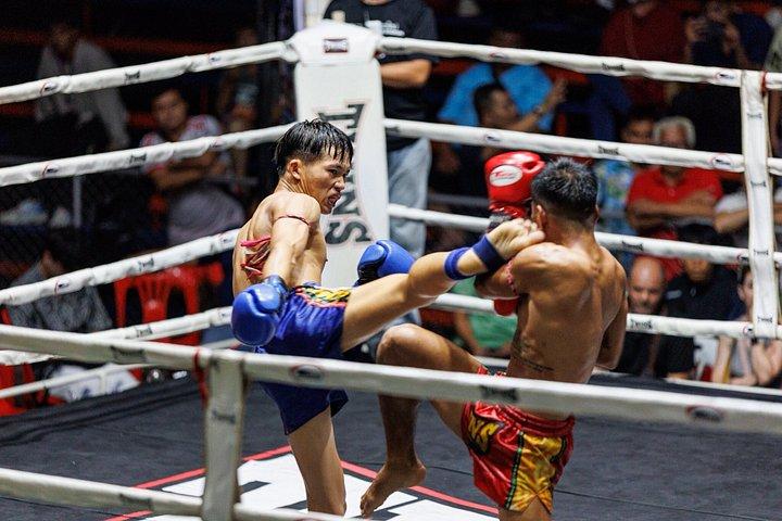 チェンマイムエタイスタジアムウォリアーズライブボクシングショーチケット