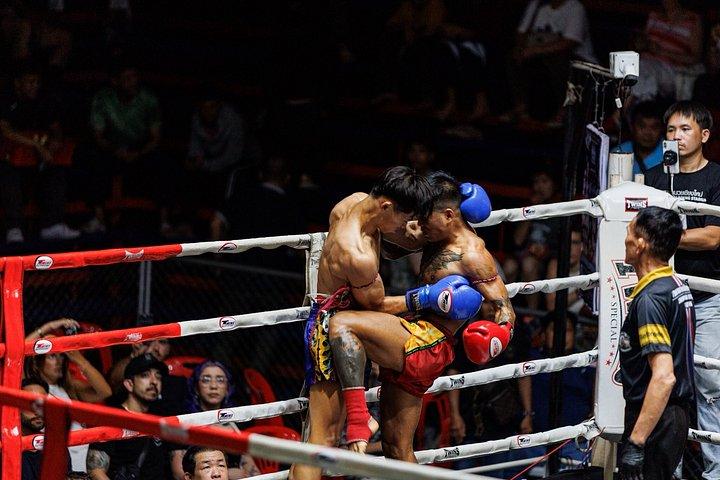 チェンマイムエタイスタジアムウォリアーズライブボクシングショーチケット