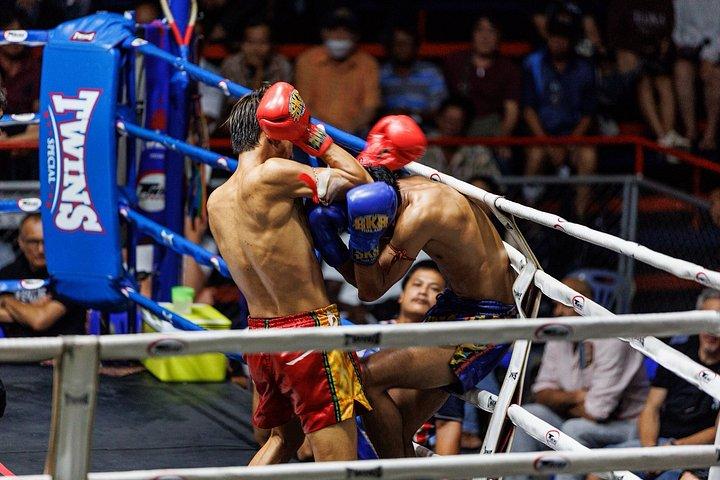 チェンマイムエタイスタジアムウォリアーズライブボクシングショーチケット