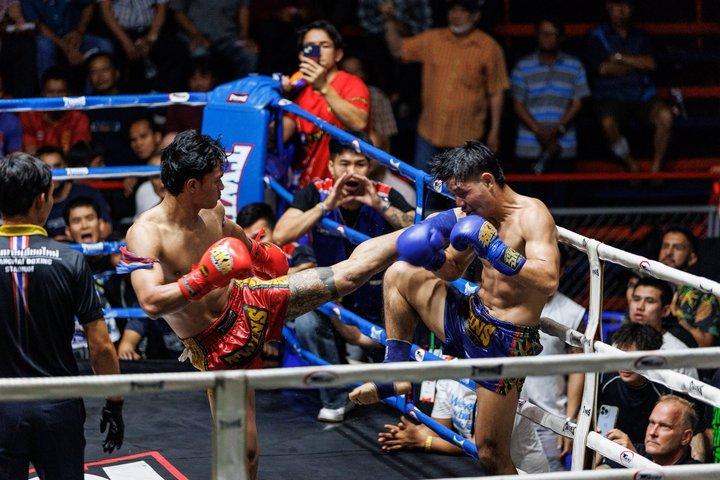 チェンマイムエタイスタジアムウォリアーズライブボクシングショーチケット