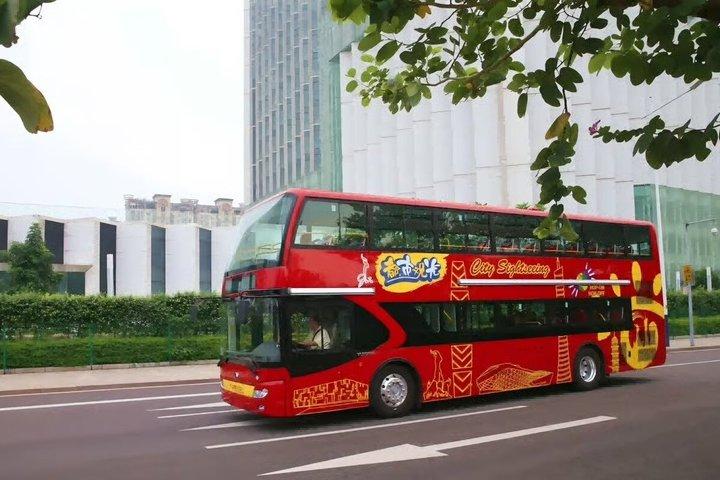 Guangzhou Hop-on Hop-off ônibus turístico de dois andares