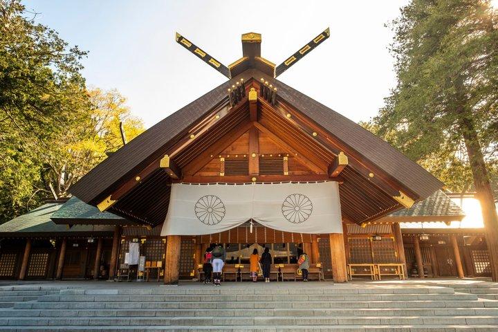 北海道神宮と小樽の見どころ 札幌発日帰りツアー